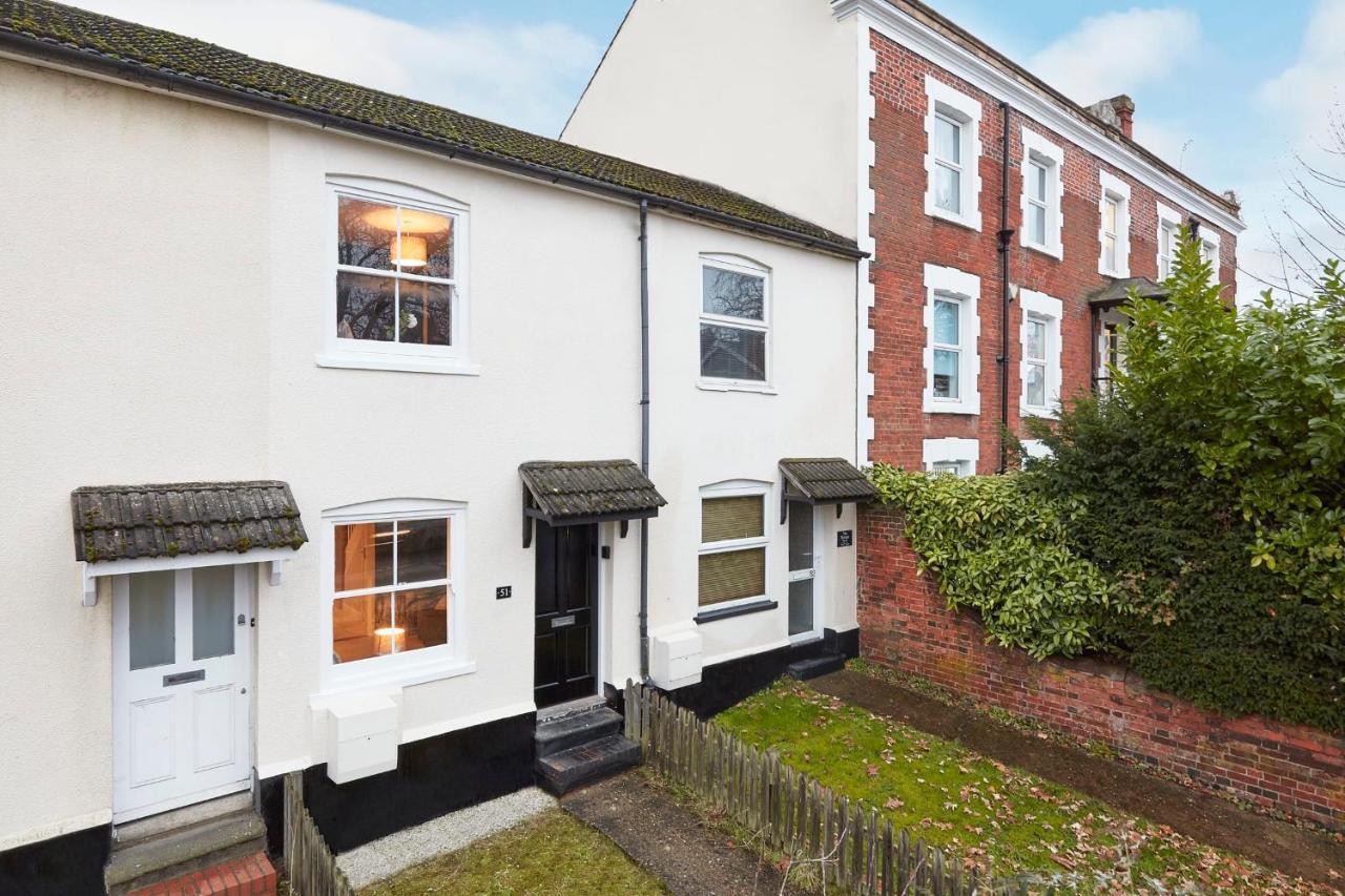 51 Risbygate Street Bury St Edmunds Hotel Bury St. Edmunds Bagian luar foto